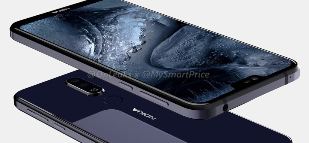Nokia 7.1 Plus är på ingång