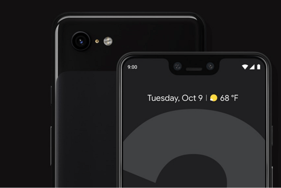 Google Pixel 3 XL har problem med displayen