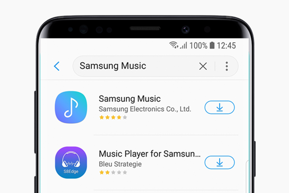 Samsung Music Gets A New Design And Special Spotify Tab In Latest Update