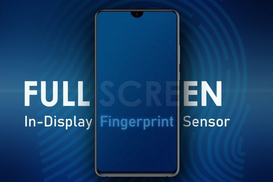 Samsung Patent Depicts Smartphone With Notch Full Screen Fingerprint Scanner 1 1