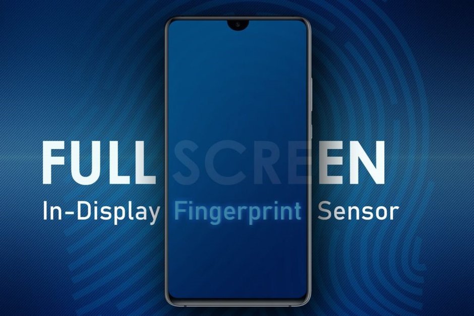 Samsung Patent Depicts Smartphone With Notch Full Screen Fingerprint Scanner