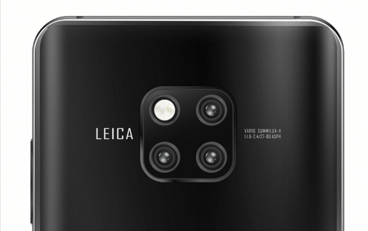 Huawei puffar för att Mate 20-serien är vattentålig