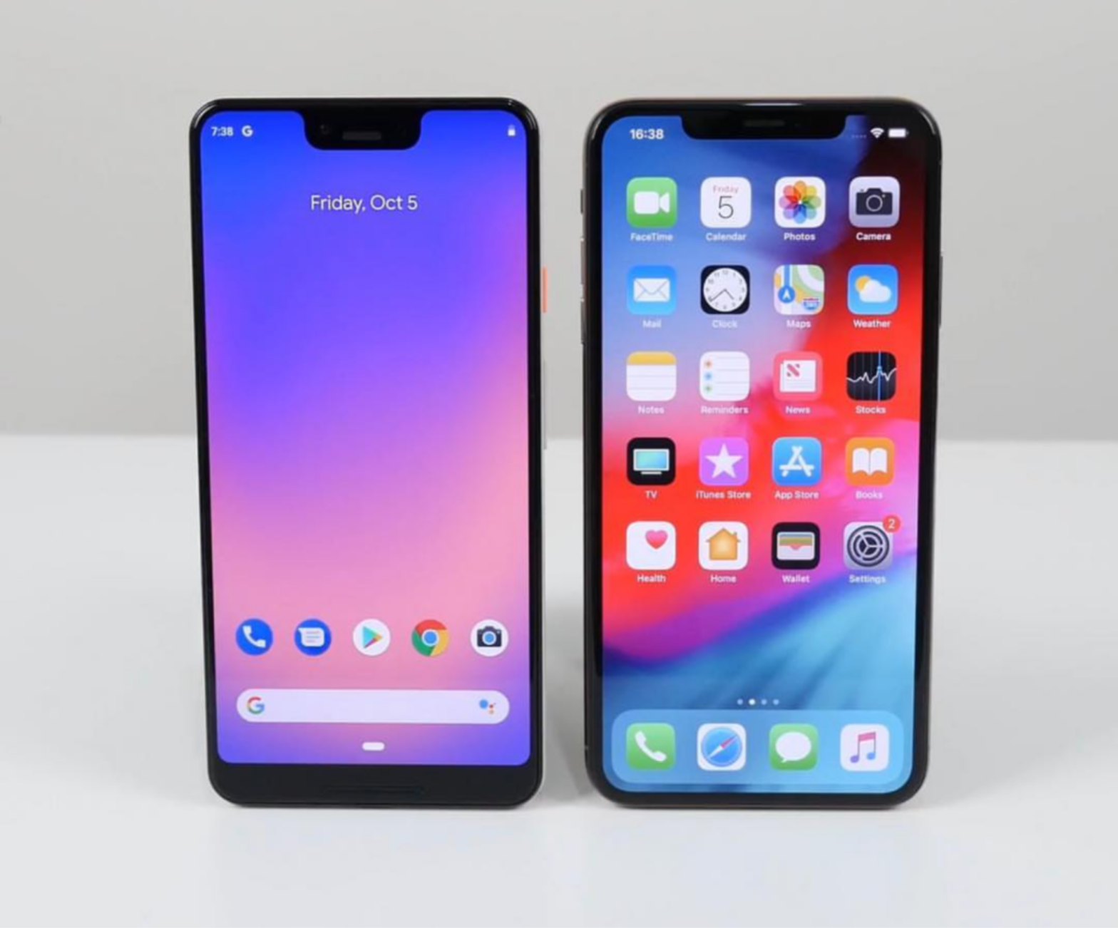 iPhone Xs och Xs Max ser otroligt moderna ut!