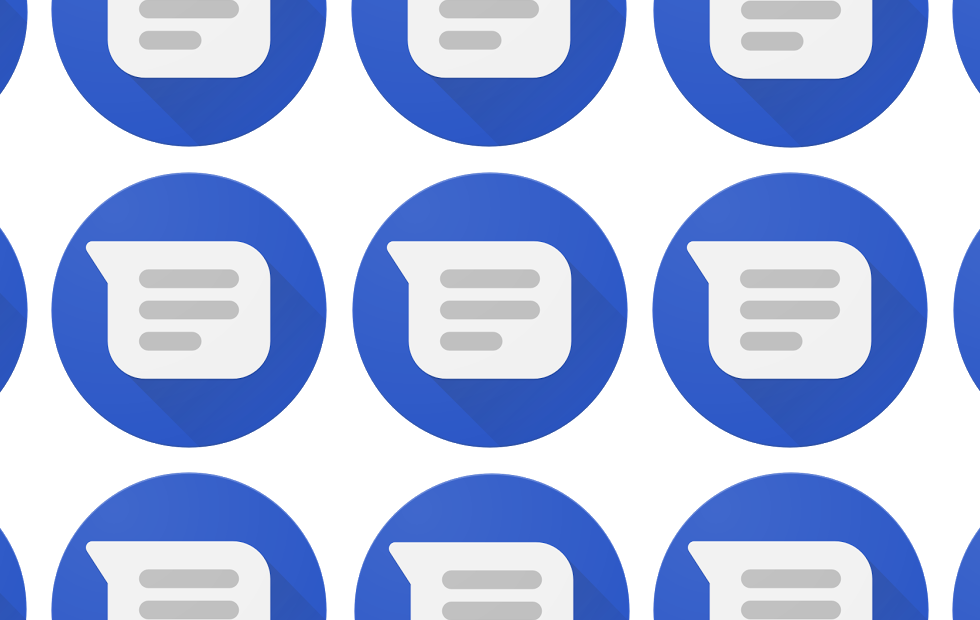 Android Messages Header