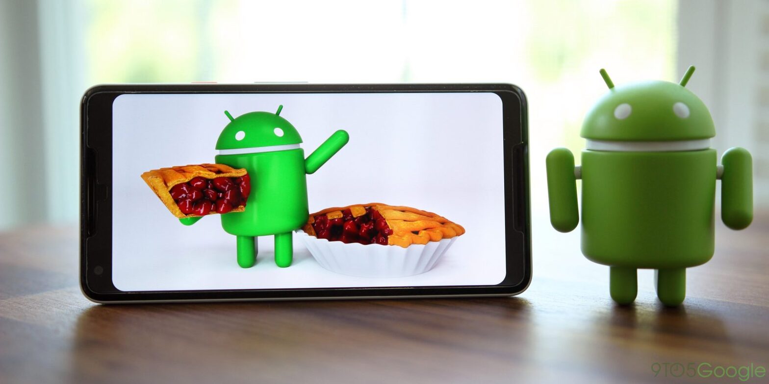 Android Pie Logo 1