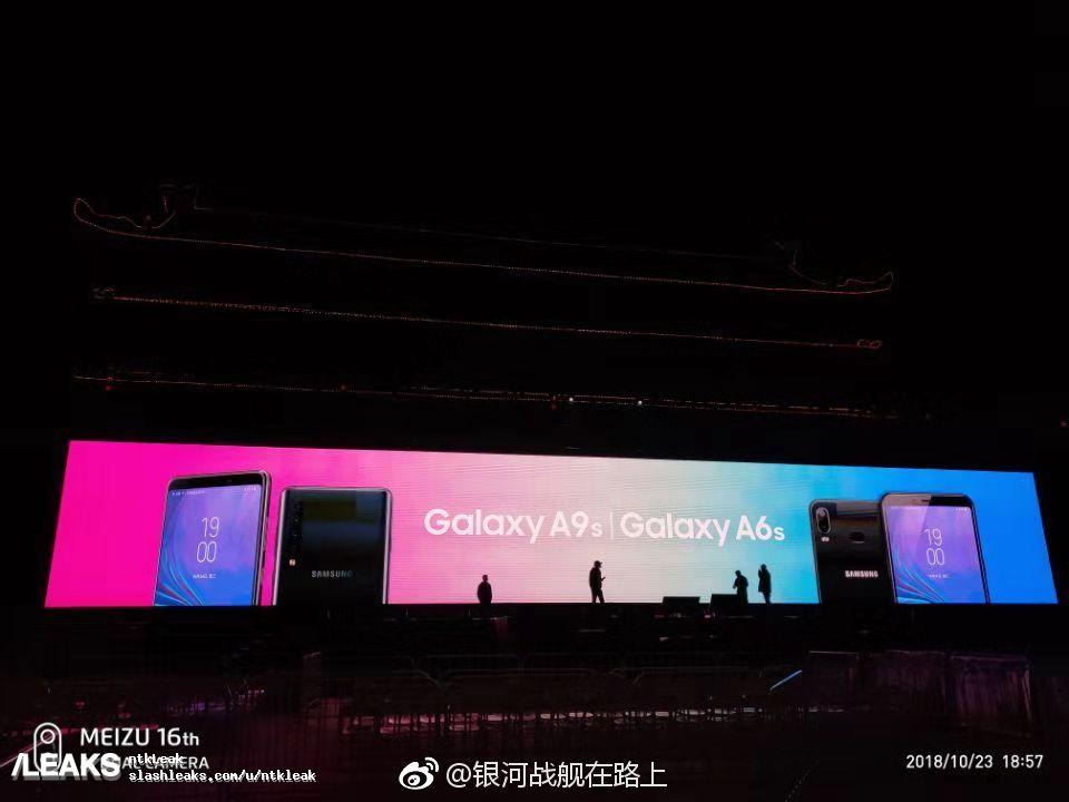 Galaxy A6sa9s Event Leak