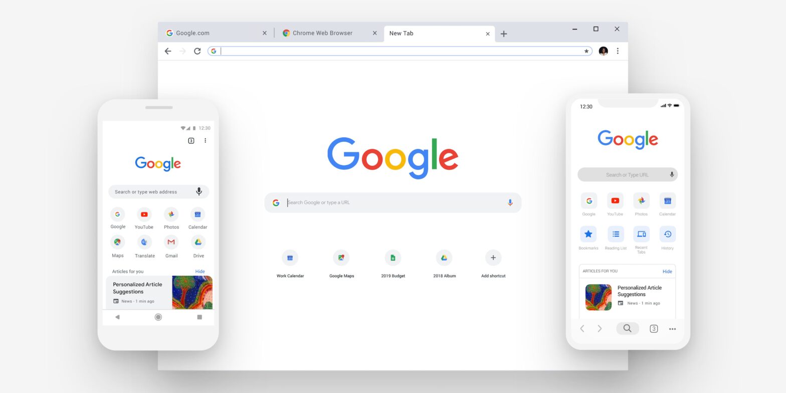 Google Chrome New All Cover