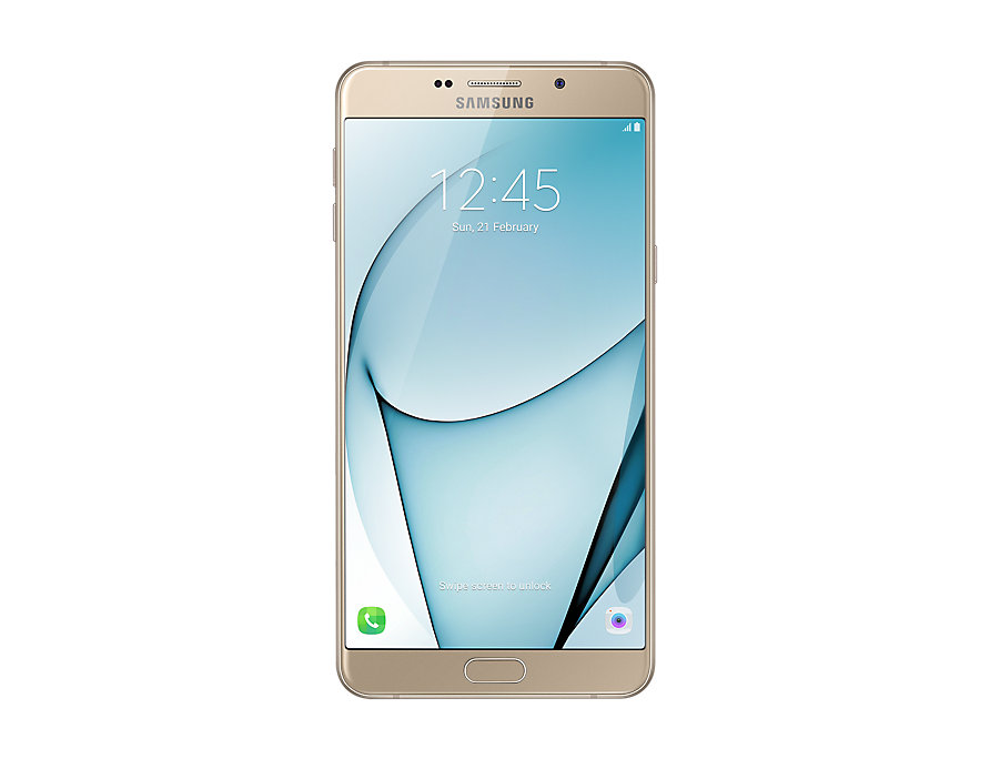 Id Galaxy A9 Pro A910 Sm A910fzddxid Front Gold 60663747