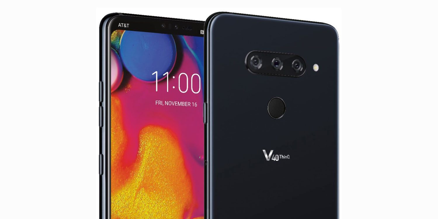 Lg V40 Thinq Blass Head