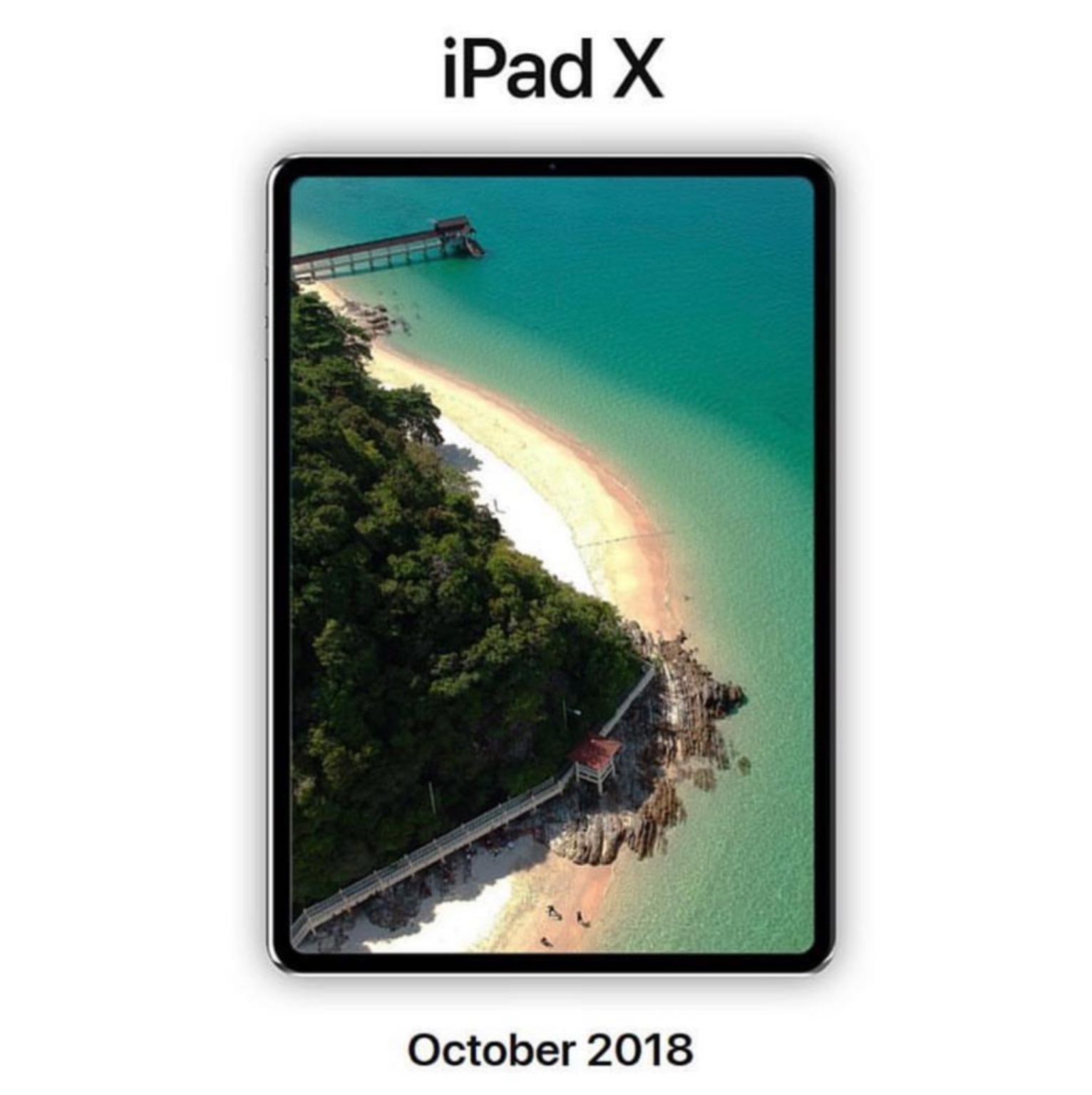 Så här ser höstens iPad troligtvis ut!