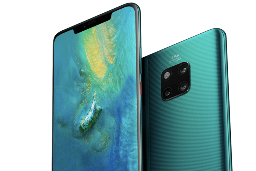 Svenska exemplar av Huawei Mate 20 Pro ser ut att ha drabbats av skärmproblemet
