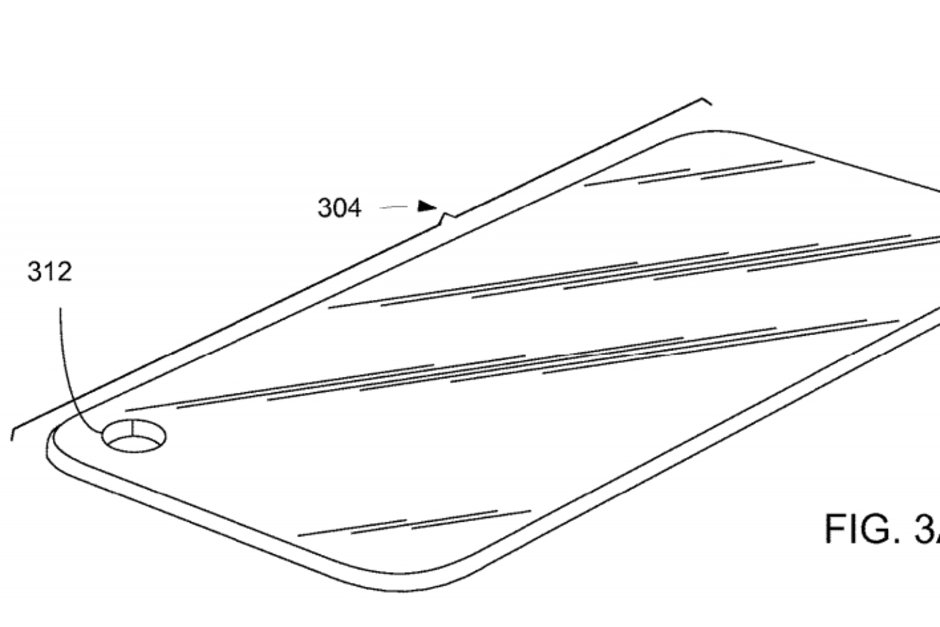 Apple Patents Hole In Display Selfie Camera For The Top Right Corner