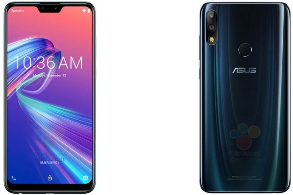 Asus Zenfone Max M2 And Zenfone Max Pro M2 Leak In Full Specs Images And All