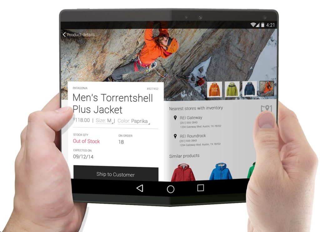 Så här kan böjbara Samsung Galaxy F1 se ut!