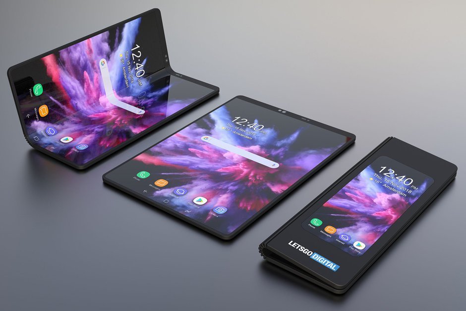 How Did Samsung Manage To Bend The Cover Glass Of Its Foldable Phone A Ton Of Japanese Suppliers 1 1