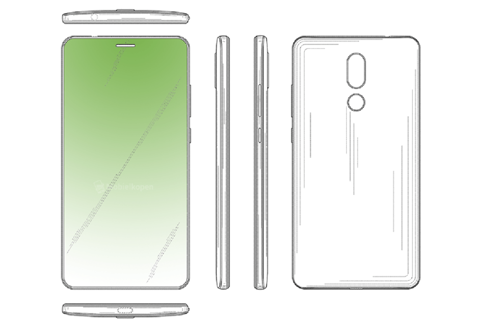 Huaweis Looking Into Display Holes Too New Patent Reveals