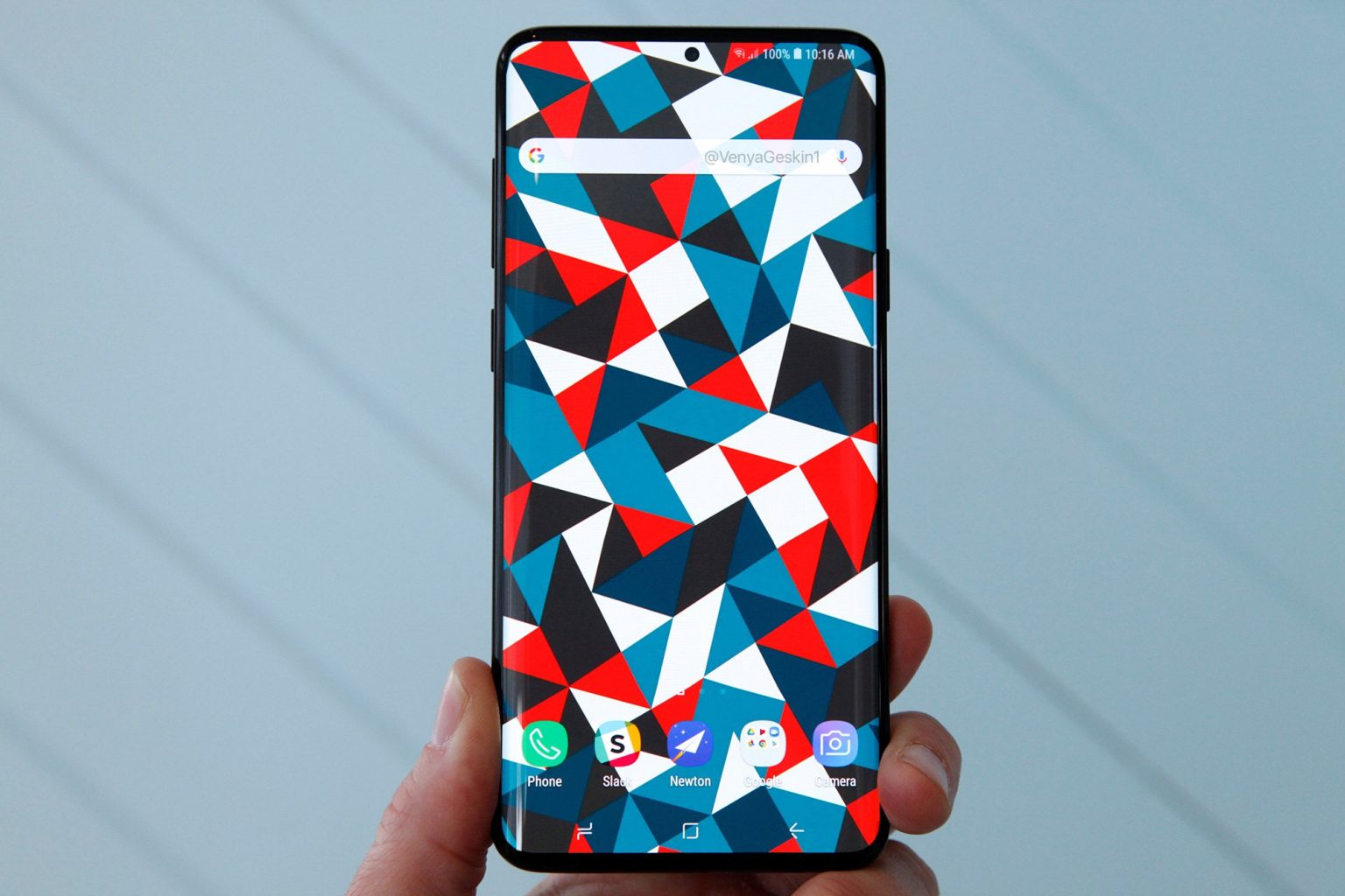 Geskin: det här är Samsung Galaxy S10!