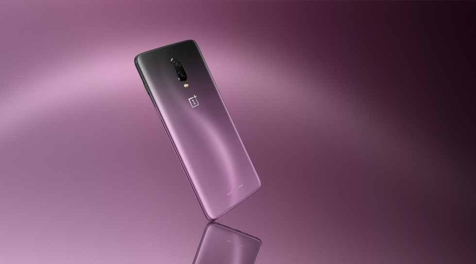 Nu finns OnePlus 6T att köpa i lila!