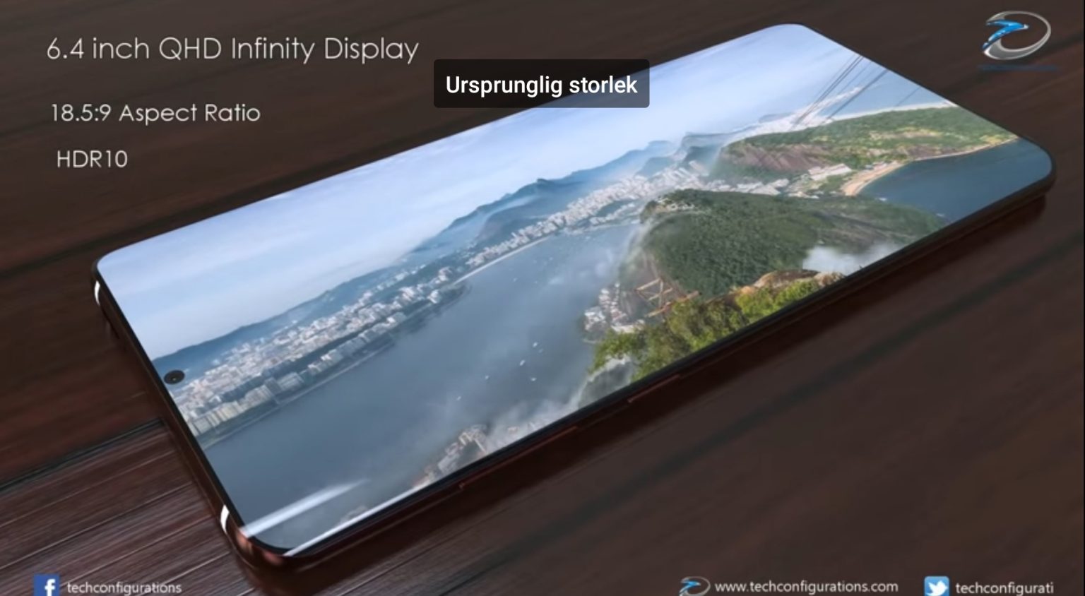 Kommer Samsung Galaxy S10+ få fyra bakre kameror?