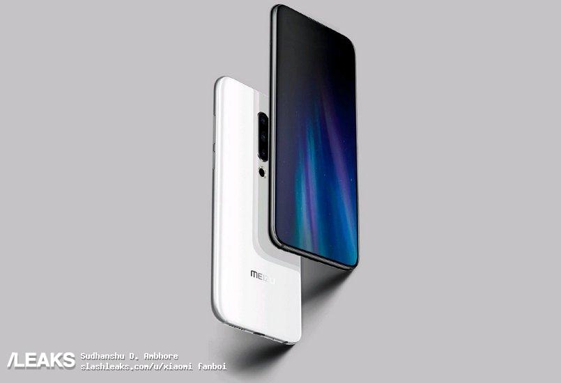 Meizu 16s Render Leaked 929