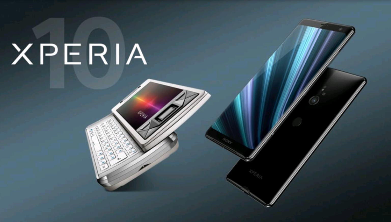 Sony Xperia firar tio på smartphonemarknaden!