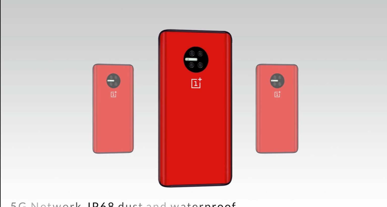 OnePlus kommande 5G-mobil kan få 4 kameror på baksidan