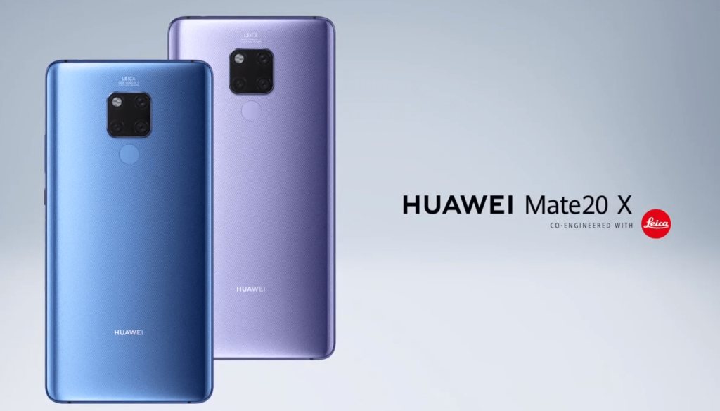 Huawei Mate 20 och Mate 20X får stöd för Netflix i HDR