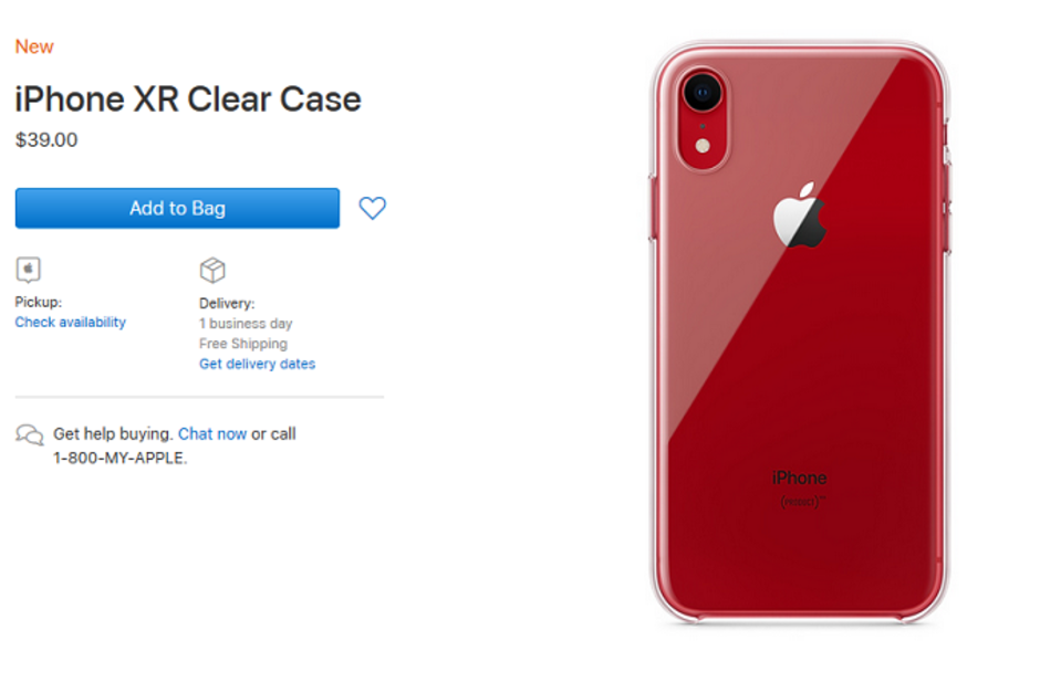 Apple Finally Releases Its First Official Case For The Iphone Xr