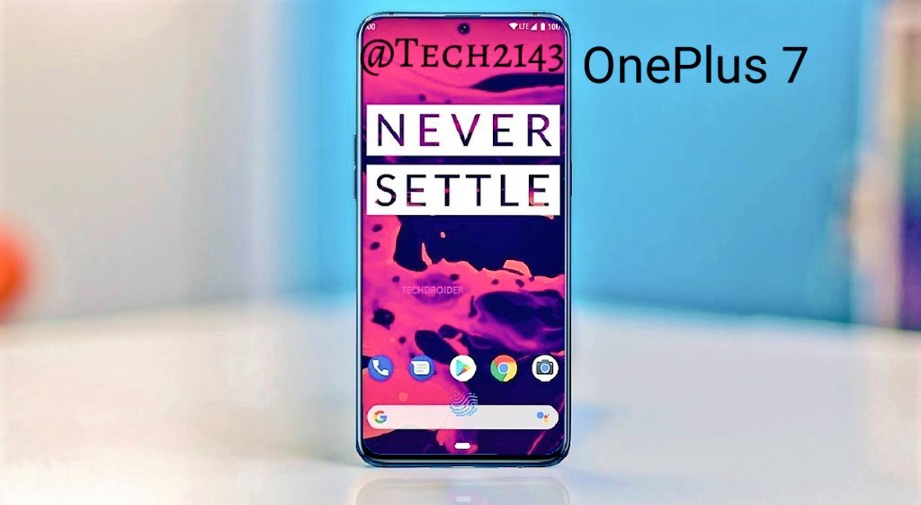 Kan det här vara OnePlus 7?