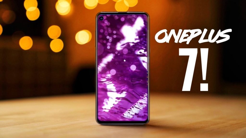 Kan det här vara OnePlus 7?