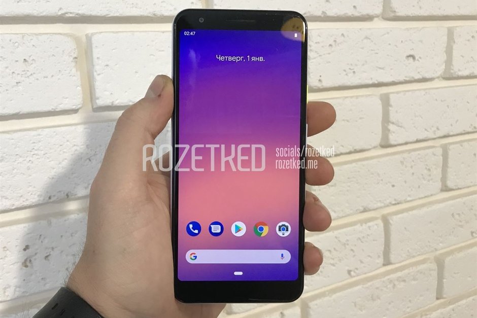 Google Might Also Be Working On An Oversized Pixel 3 Lite Pixel 3 Xl Lite Anyone.jpg