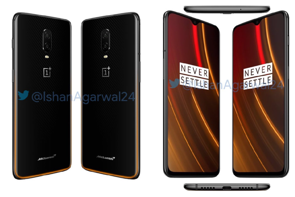 OnePlus 6T McLaren läcker ut!