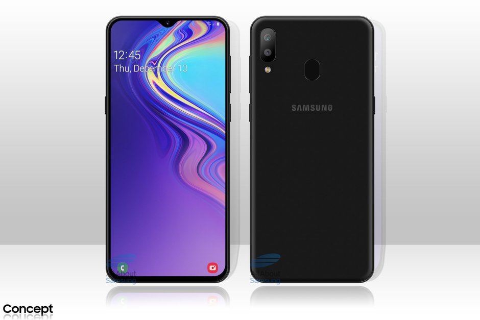 Samsung Galaxy M20 Tipped With Extra Large 5000 Mah Battery Not So Chunky Body (1)