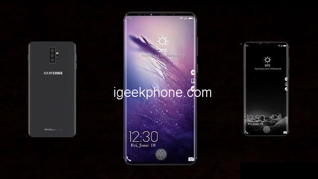 Samsung Note 10 Concept Igeekphone 2