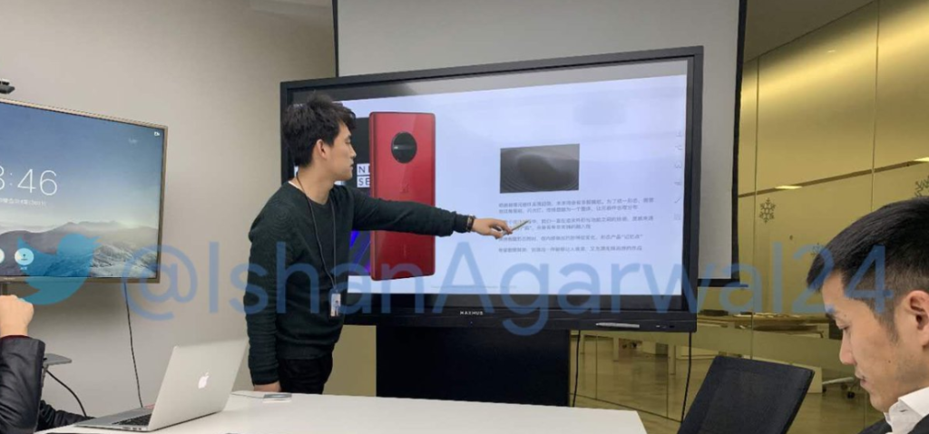 OnePlus nya flaggskepp kan bli tillgänglig i rött från start