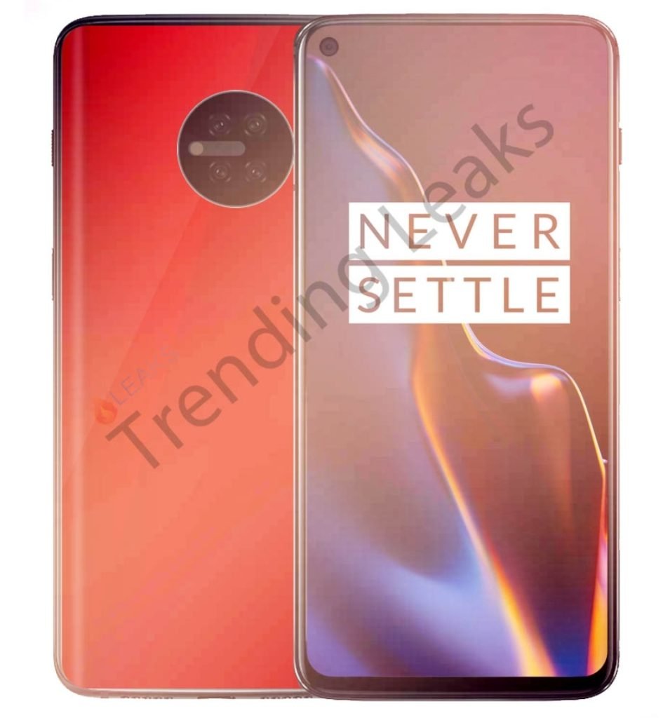 OnePlus 7 kan få en 6,21 tumsskärm och fyra kameror på baksidan!