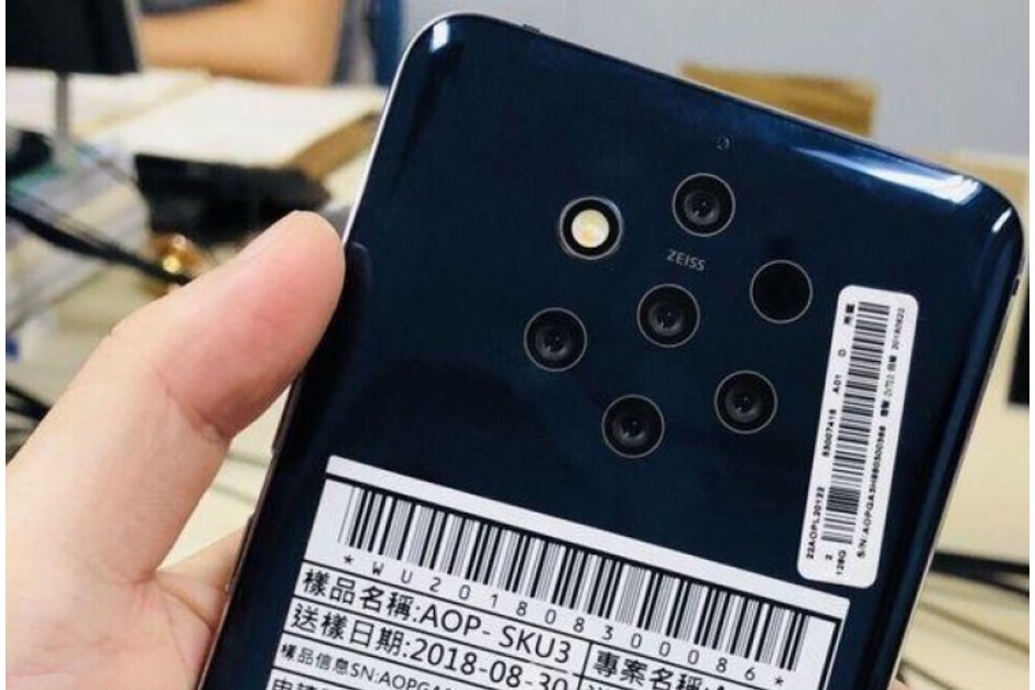 The Nokia 9 Pureview Was Delayed Due To Camera Issue Company Confirms