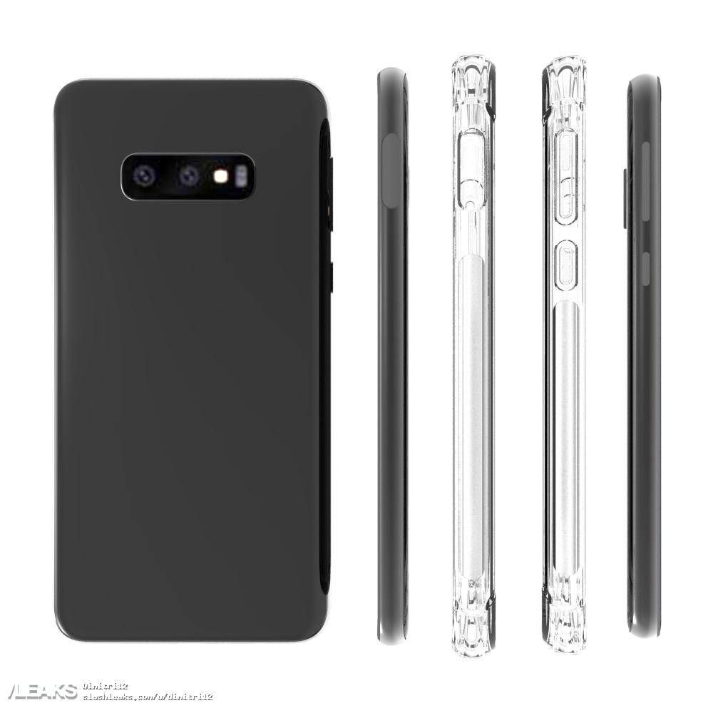 Galaxy S10 Lite Case Reveals Dual Camera And Side Fingerprint Sensor And 69