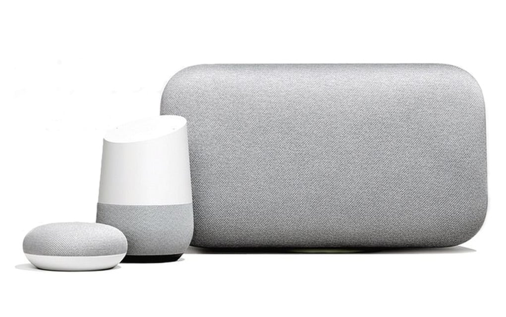 Google Home Trio