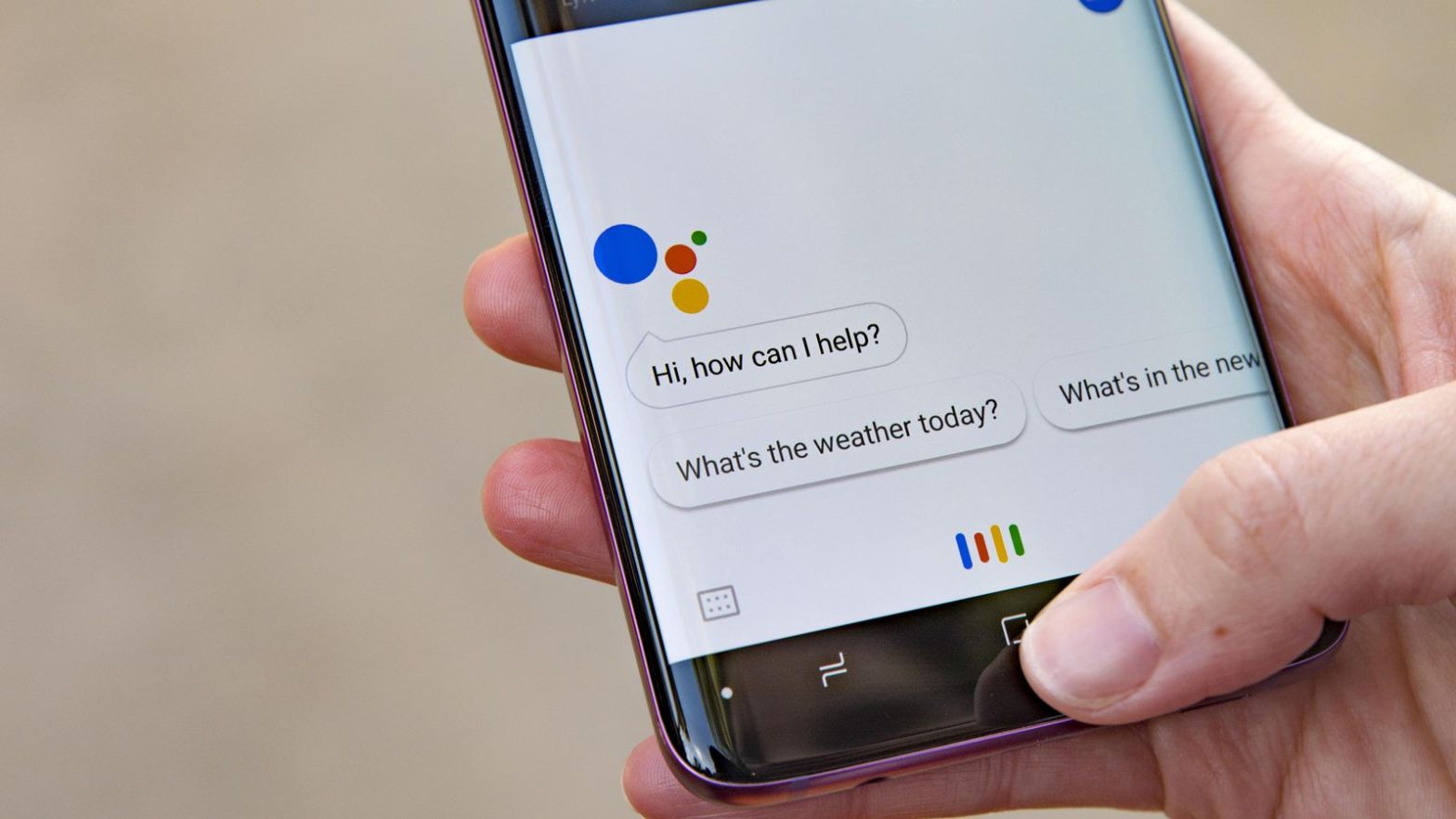 Google Io 2018 Google Assistant 7136