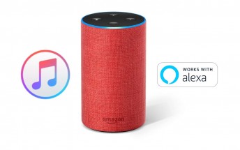 Apple Music kommer till Alexa-högtalare