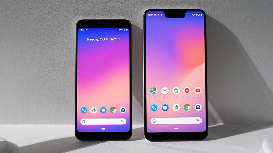 Samtalsproblem med Pixel 3 och Pixel 3 XL