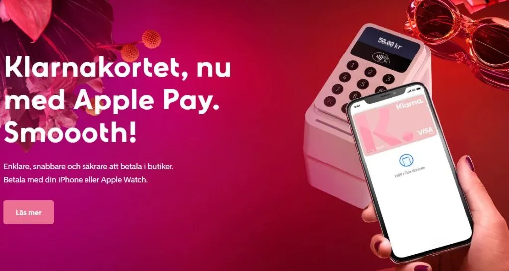 Apple watch klarna online pay