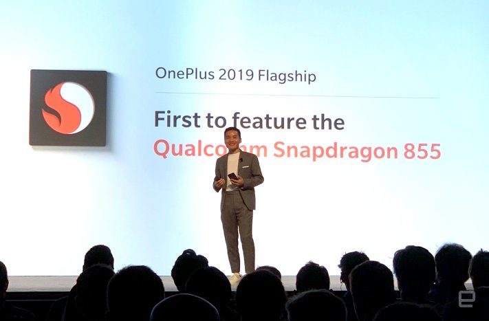 En av de första enheterna med Qualcomm Snapdragon 855 presenteras förhoppningsvis snart