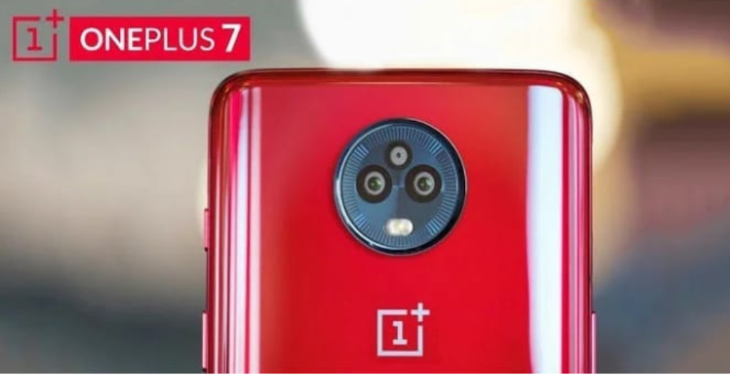 Är det här baksidan på OnePlus 7?