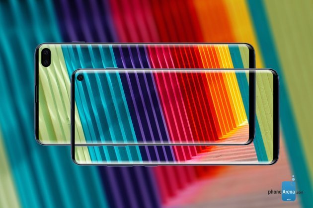 Samsung Galaxy S10 Display 1