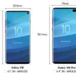 Samsung Galaxy S10 Plus Size Dimensions