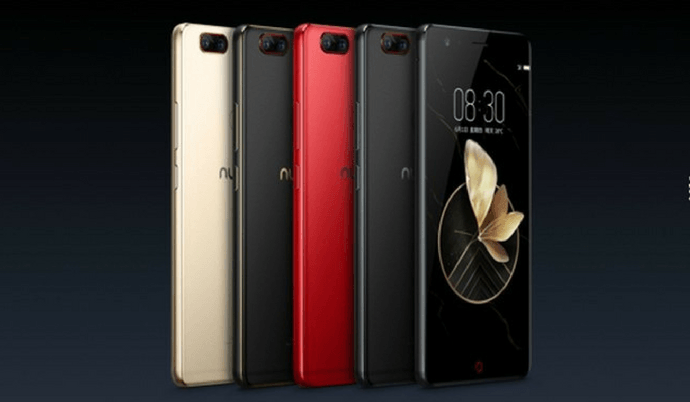 Zte Nubia Z17 1