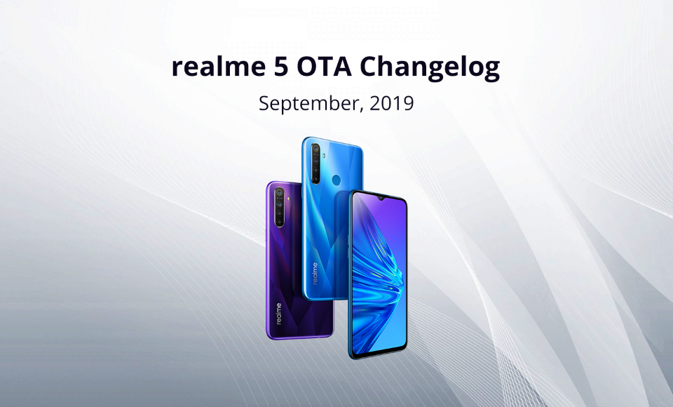 Realme 5 får ny uppdatering – förbättrar kameran