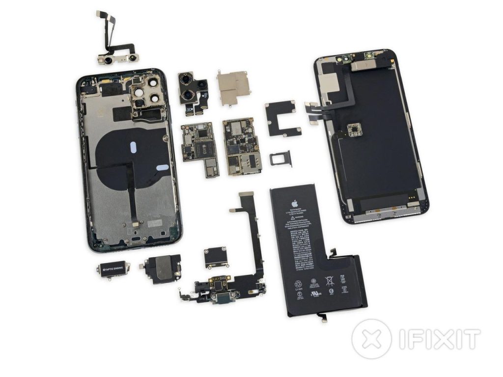 iPhone 11 Pro: hur lätt är den att reparera?